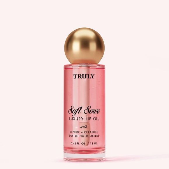 TRULY Beauty: Soft Serve Luxury Peptide Lip Oil - Picture 2 of 9
